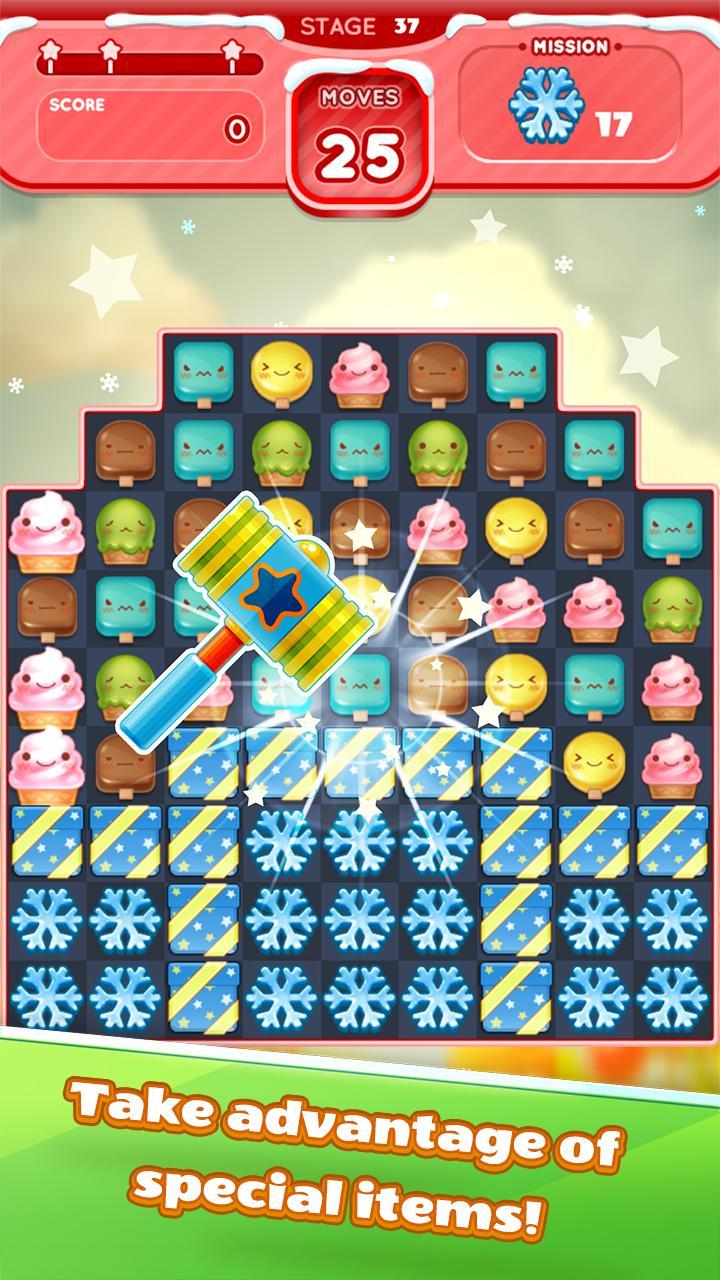 Ice Cream Mania :  Puzzle Game Game Screenshot
