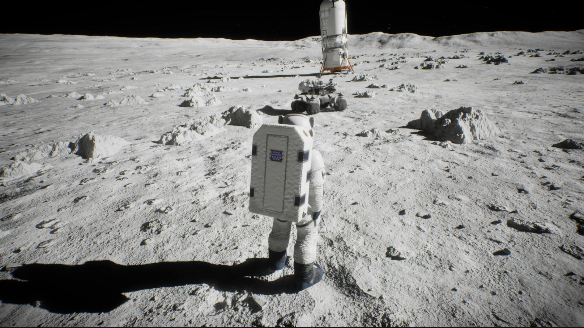 Screenshot 1 of Pelayaran ke Bulan 