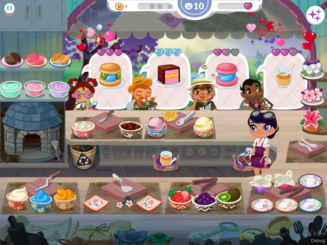 Bakery Blitz: Bakehouse Story screenshot game