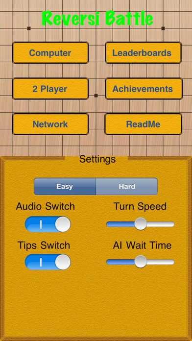 黑白棋 Battle Game Screenshot