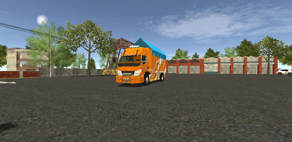 Banner of IDBS อินโดนีเซีย Truck Simulator 4.5