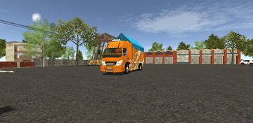 Banner of IDBS Indonesia Truck Simulator 