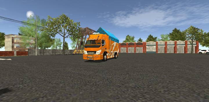 Banner of IDBS Indonesia Truck Simulator 4.5