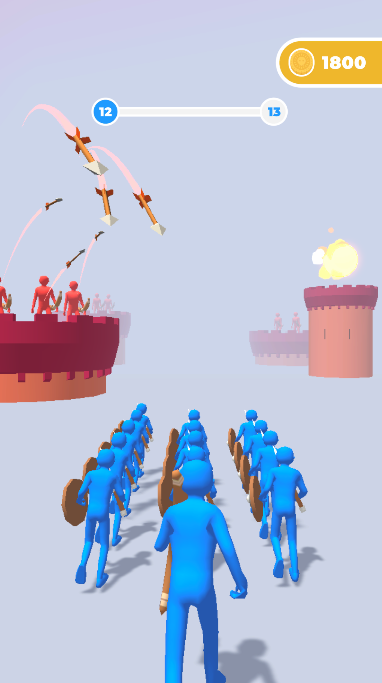 Скриншот игры Tower Offense