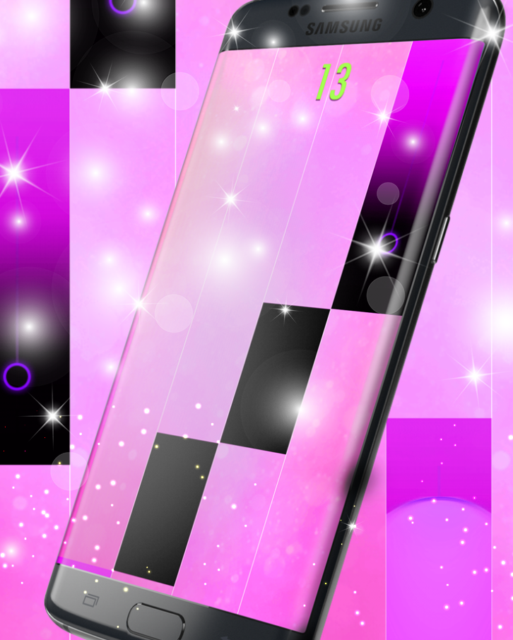 Shape Of You piano tiles Game Screenshot
