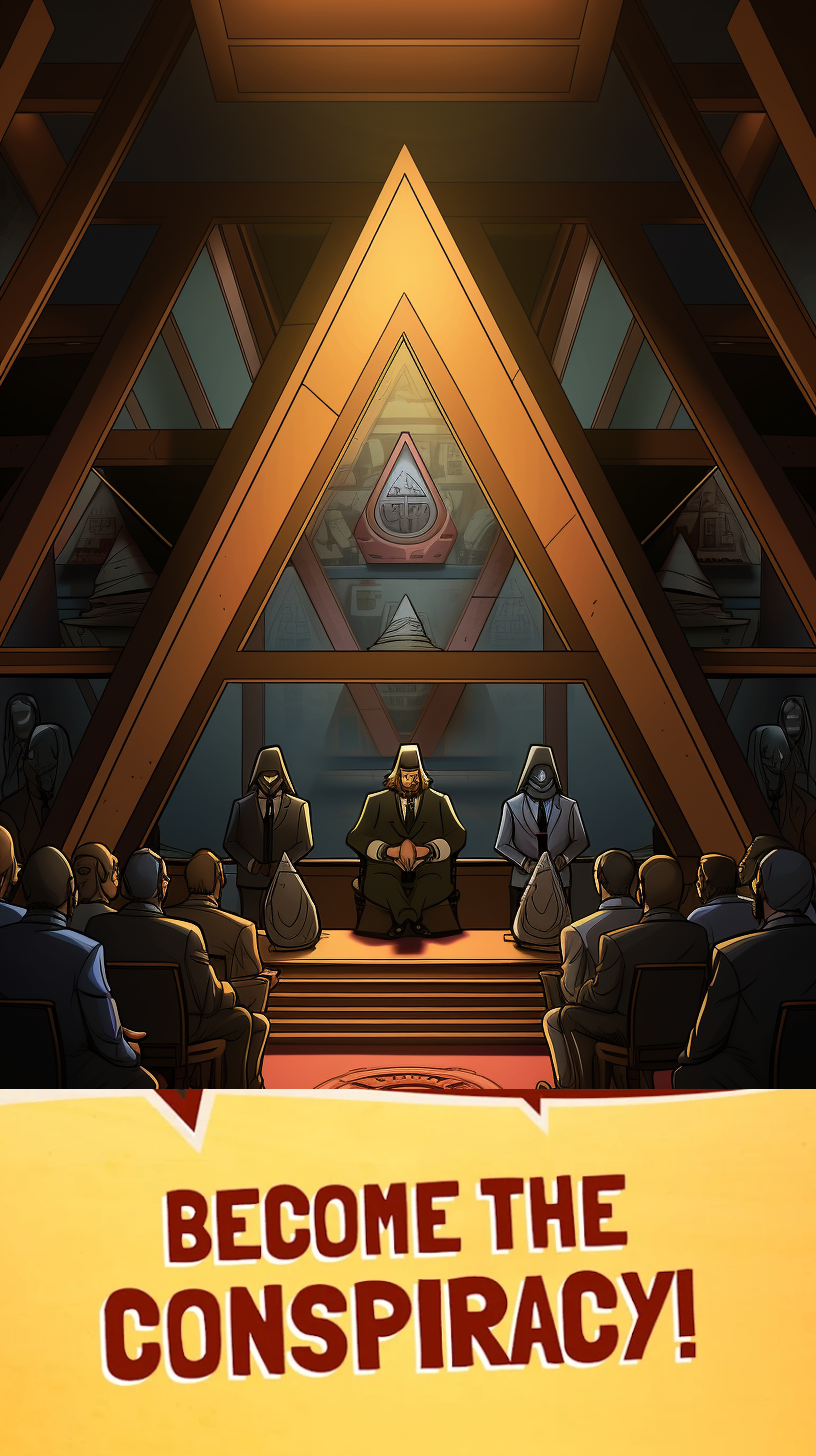 We Are Illuminati: Conspiracy Game Screenshot
