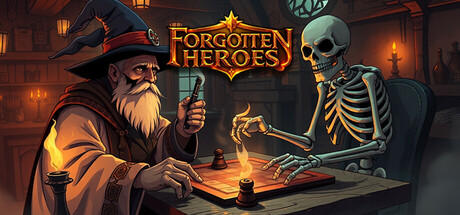 Banner of Forgotten Heroes: Roguelike Turn-Based RPG 