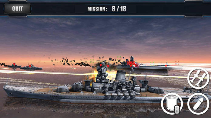 World Of Navy Ships screenshot game
