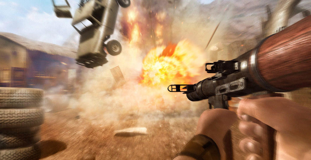 Far Cry® 2 게임 스크린 샷