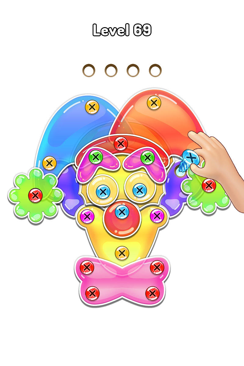 Nuts & Bolts: Jelly Puzzle Game Screenshot