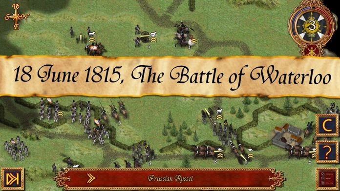 Screenshot of Wellington's Victory