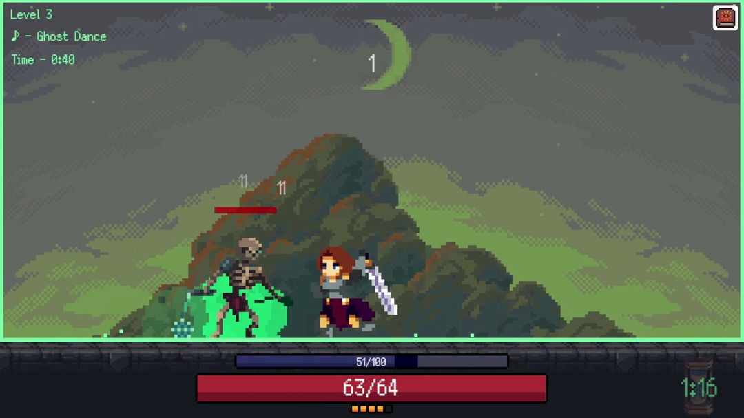 Screenshot of HellFight