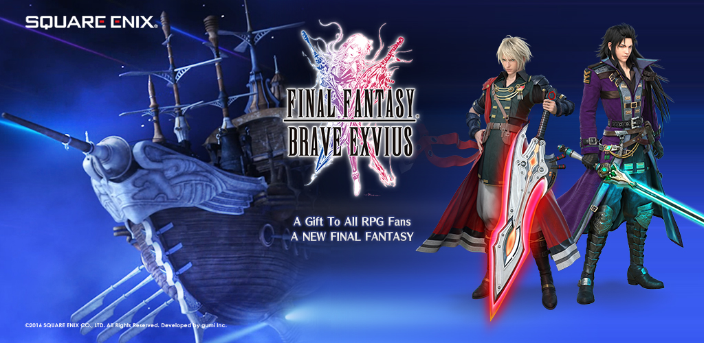 Banner of FINAL FANTASY  BRAVE EXVIUS 