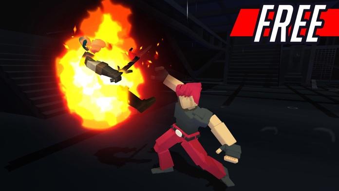Screenshot of Vita Fighters