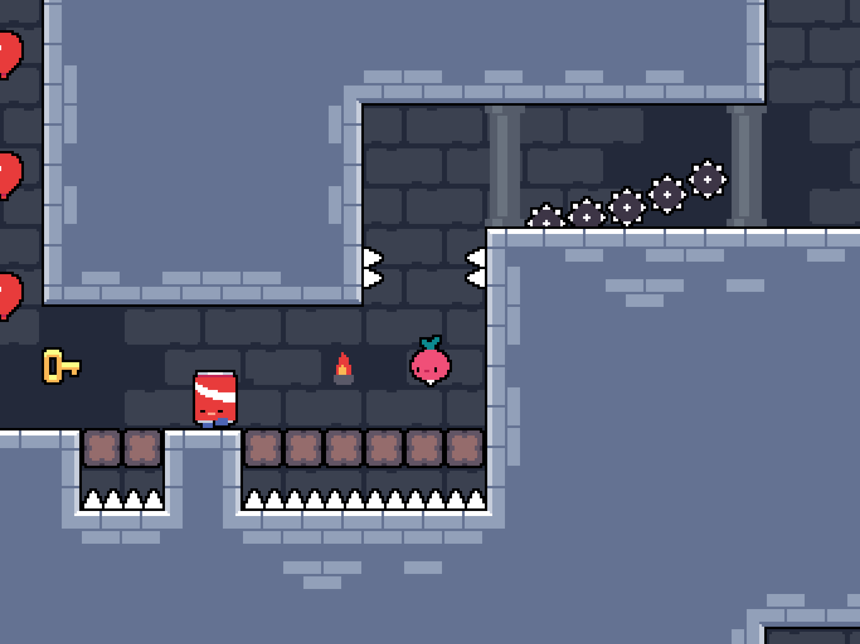 Dadish Game Screenshot