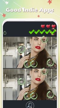 Captura de Tela do Jogo Difference Find Queen