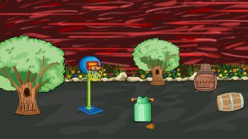 Feeding Curoo Game Screenshot