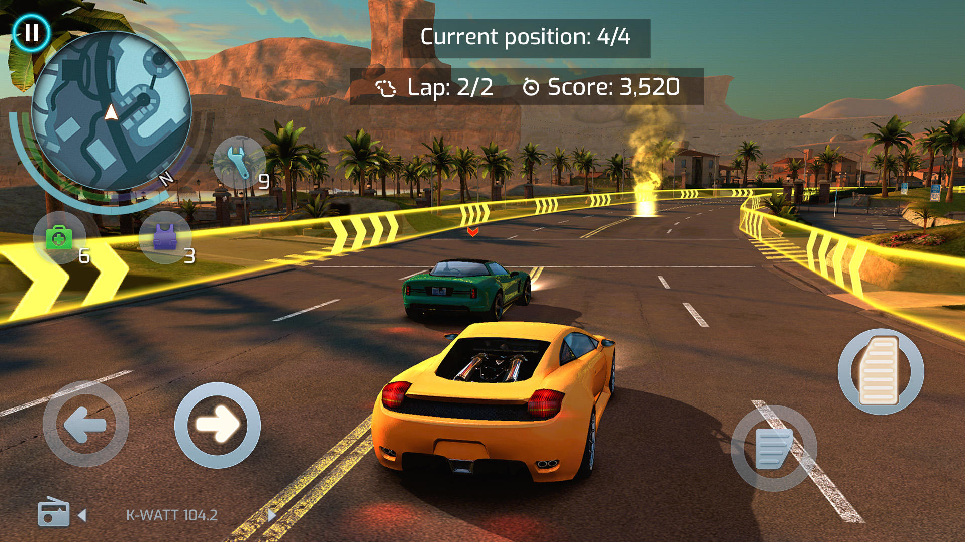 Gangstar Vegas: World of Crime ภาพหน้าจอเกม