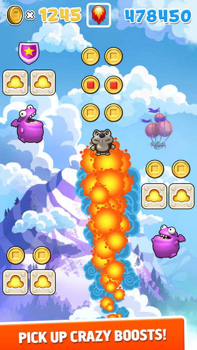 Screenshot of Mega Jump Plus