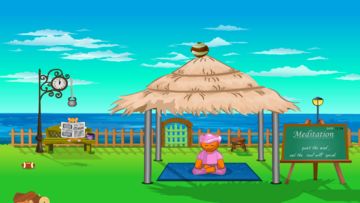 Jolly Boy Meditation Escape 게임 스크린샷