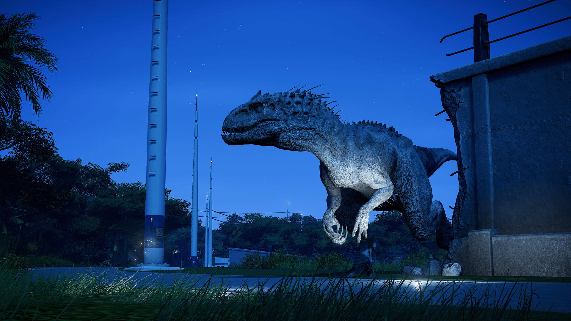 Jurassic World Evolution screenshot game