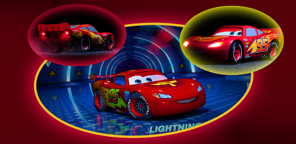 Banner of Lightning McQueen ပြိုင်ကားဂိမ်းများ 3.1