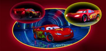 Banner of Lightning McQueen Racing Games 