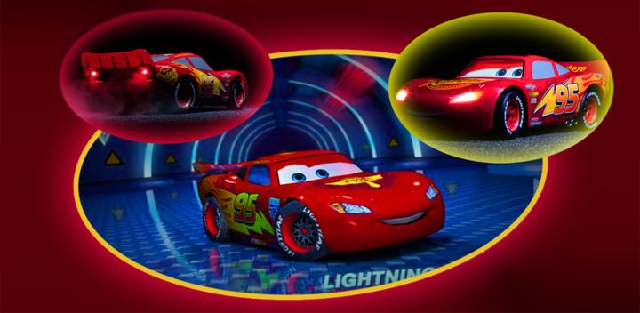 Banner of Lightning McQueen Racing Games 3.1