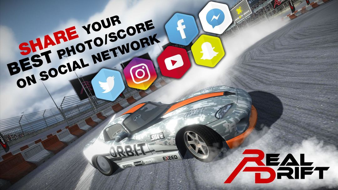 Screenshot of Real Drift Car Racing Lite