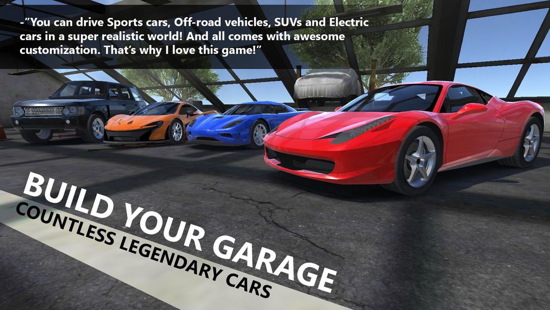 Speed Legends - Open World Racing & Car Driving遊戲截圖