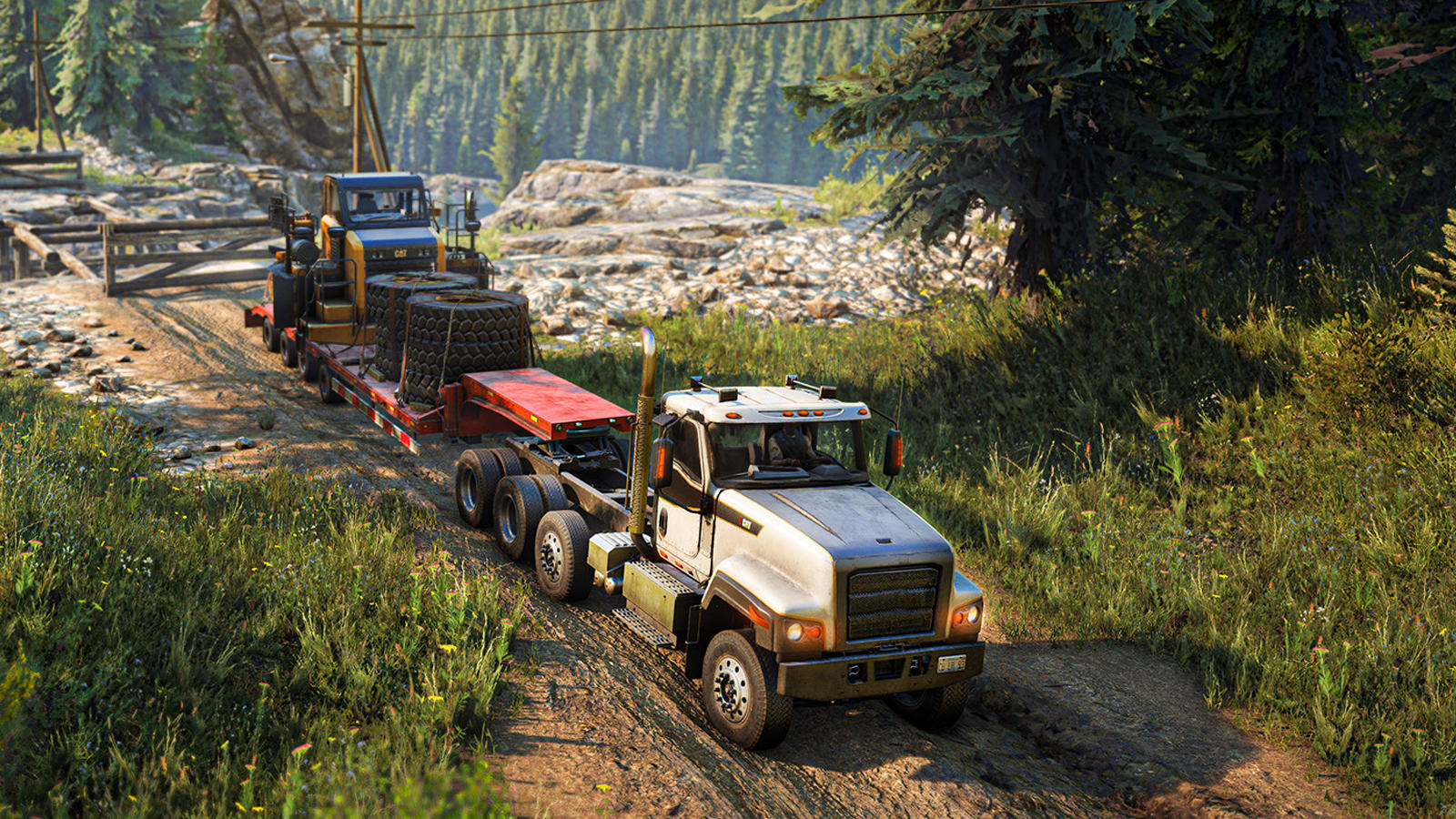 Screenshot of Off-road Mud Truck Games 2023