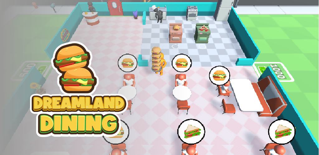 Dreamland Dining: Idle Tycoon のビデオのスクリーンショット