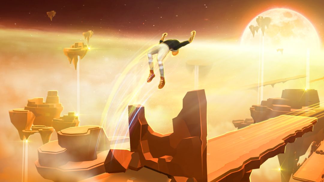 Sky Dancer Run screenshot game