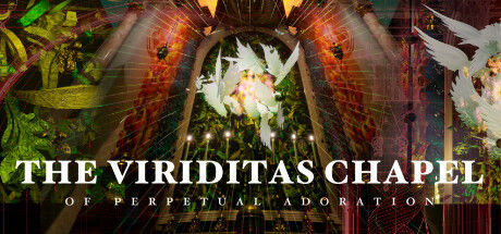 Banner of The Viriditas Chapel of Perpetual Adoration 