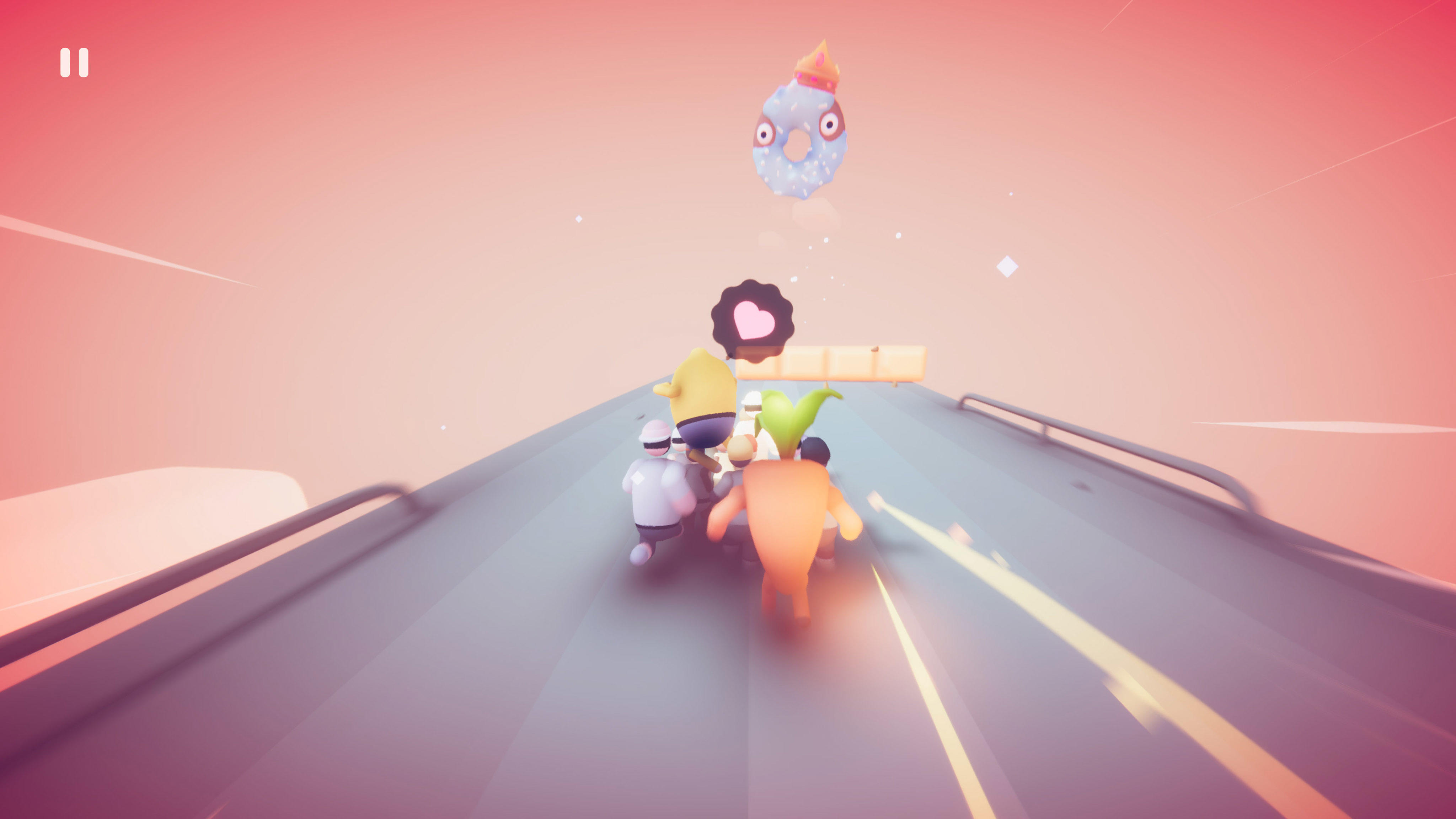 Populus Run Game Screenshot