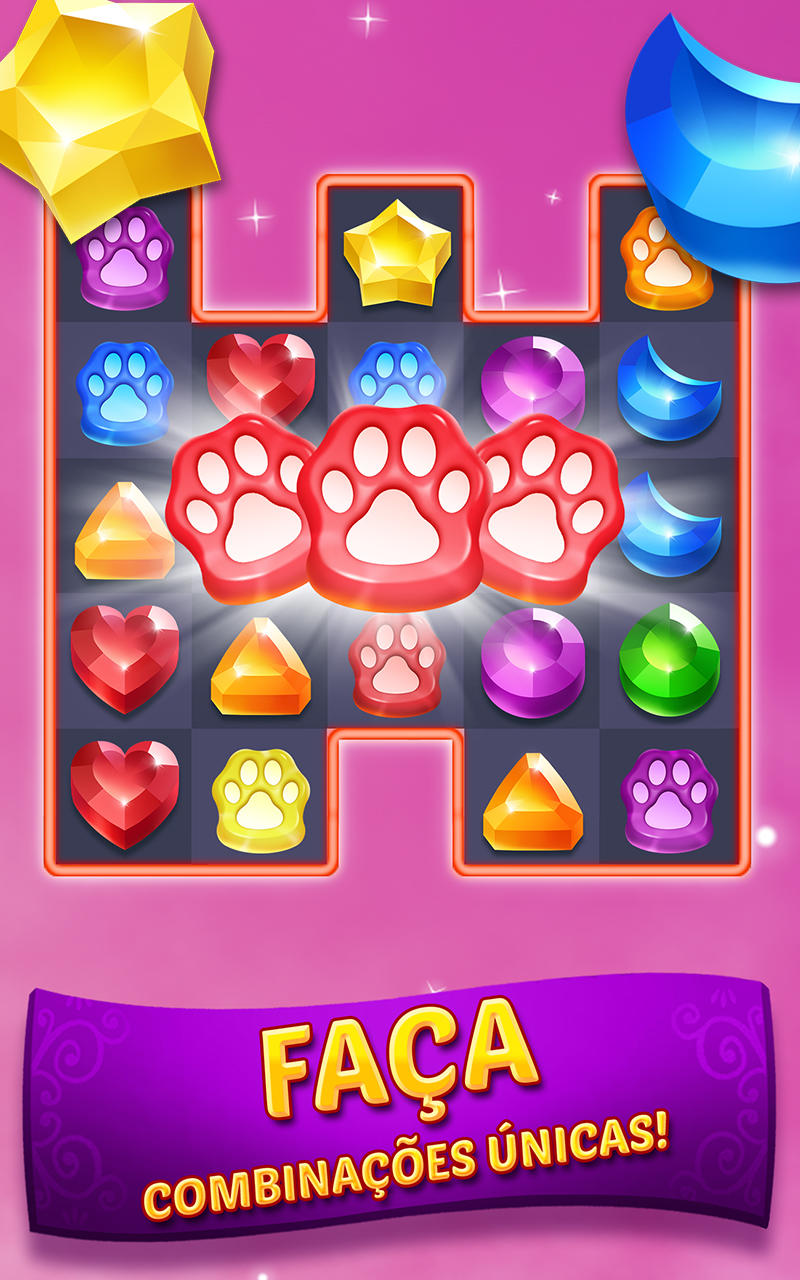 Captura de Tela do Jogo Genies & Gems