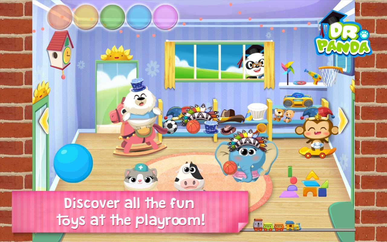 Dr. Panda Daycare Game Screenshot