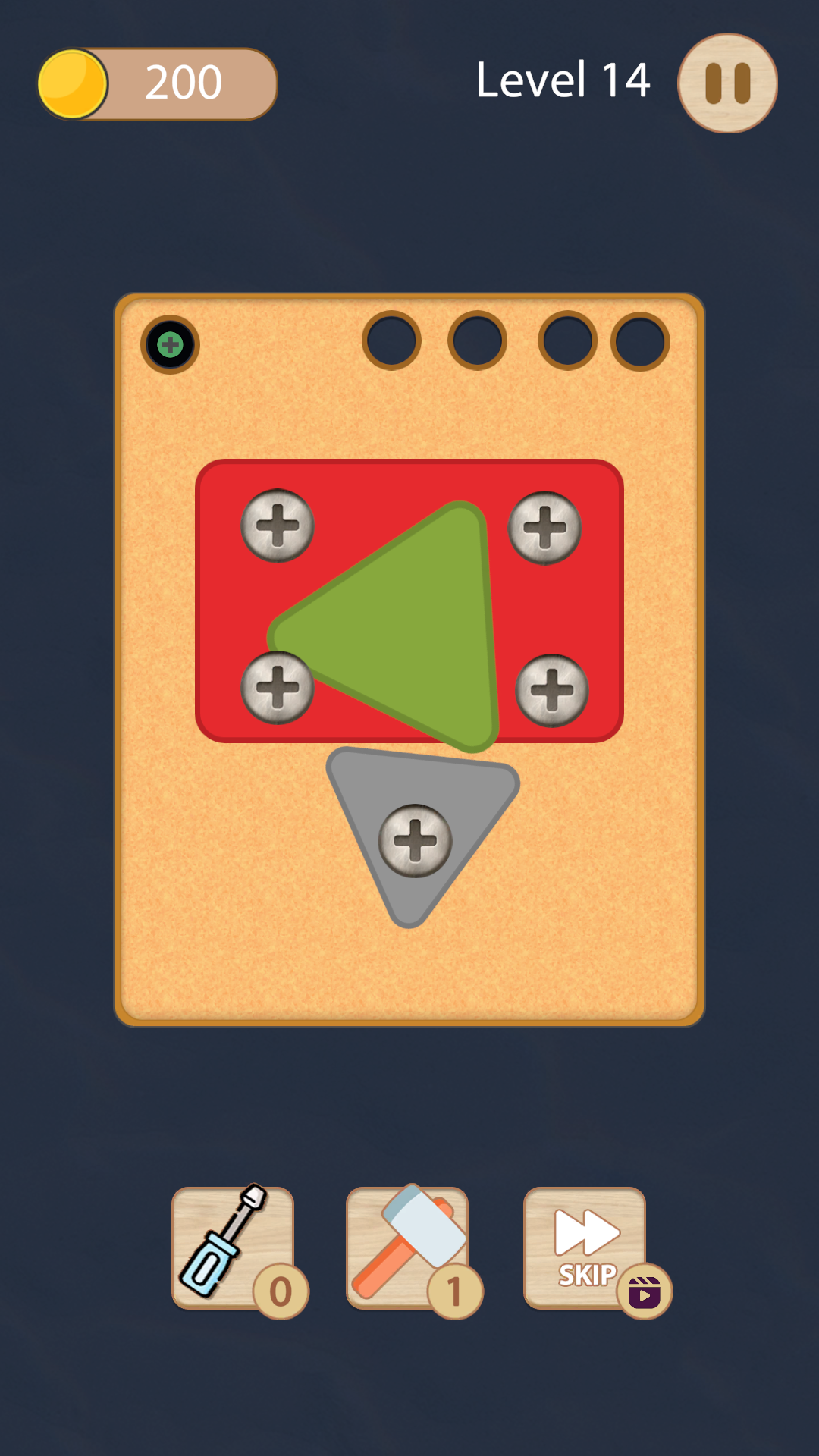 Screw Puzzle Game: Nuts Bolts Game Screenshot