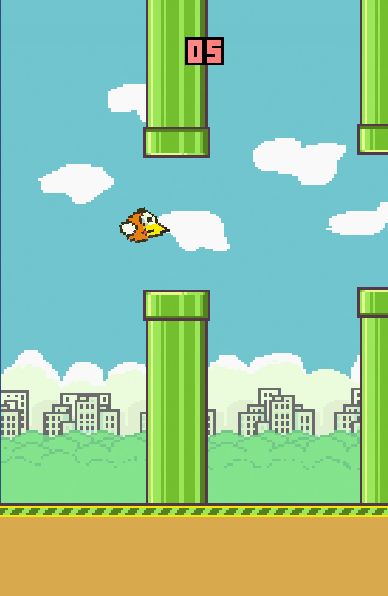 Floppy Bird 2017 ภาพหน้าจอเกม