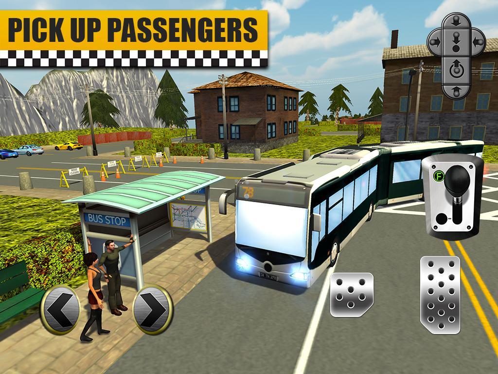 Bus & Taxi Driving Simulator ภาพหน้าจอเกม
