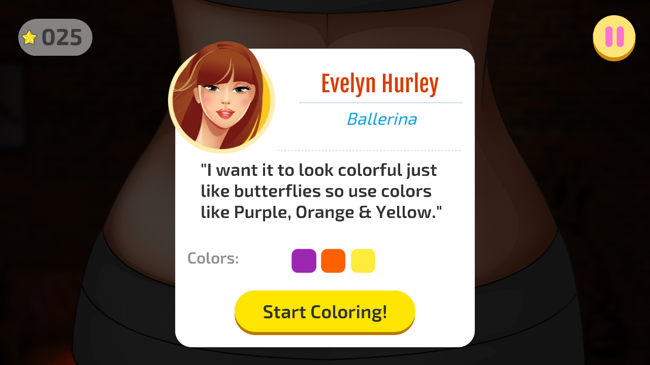 Fab Tattoo Design Studio Game Screenshot