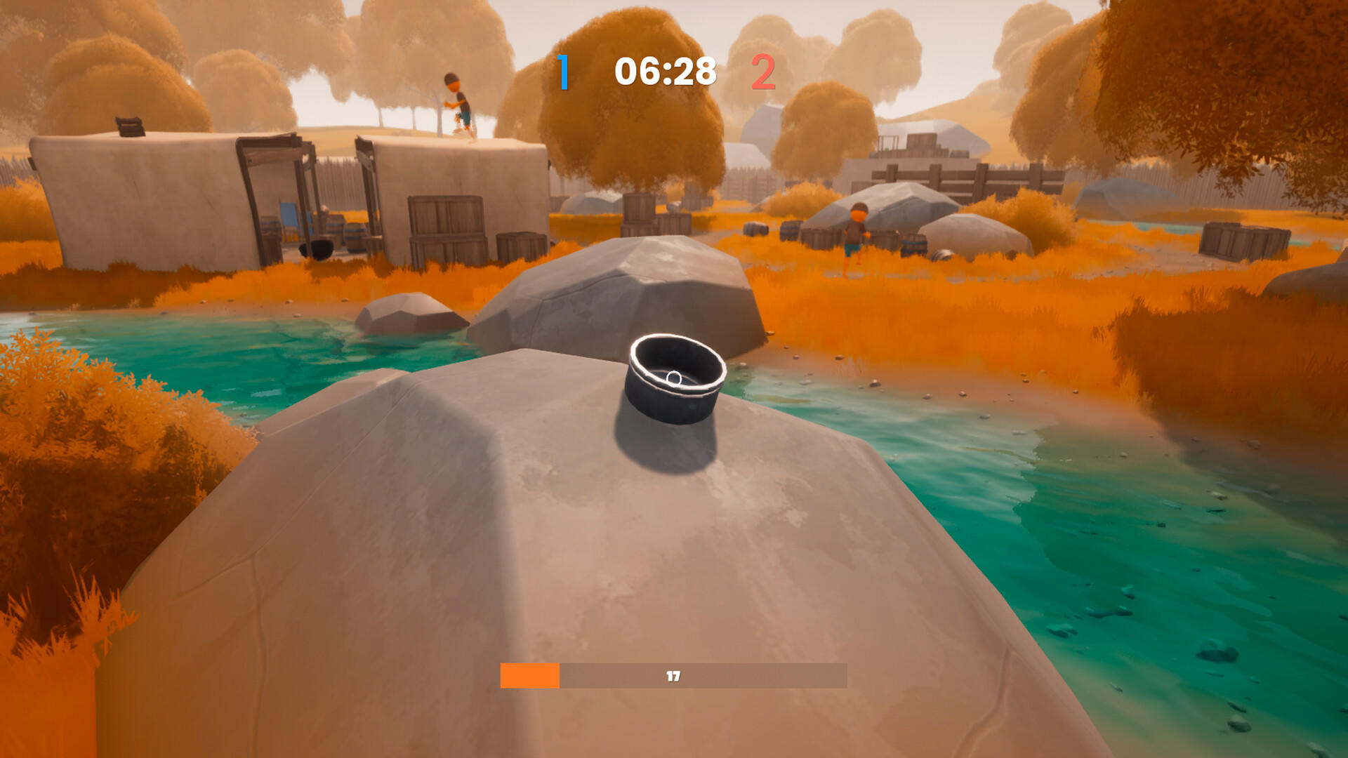 Hidden Boxes Game Screenshot