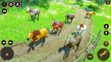 Ảnh chụp màn hình Wild Horse Family Simulator 3D
