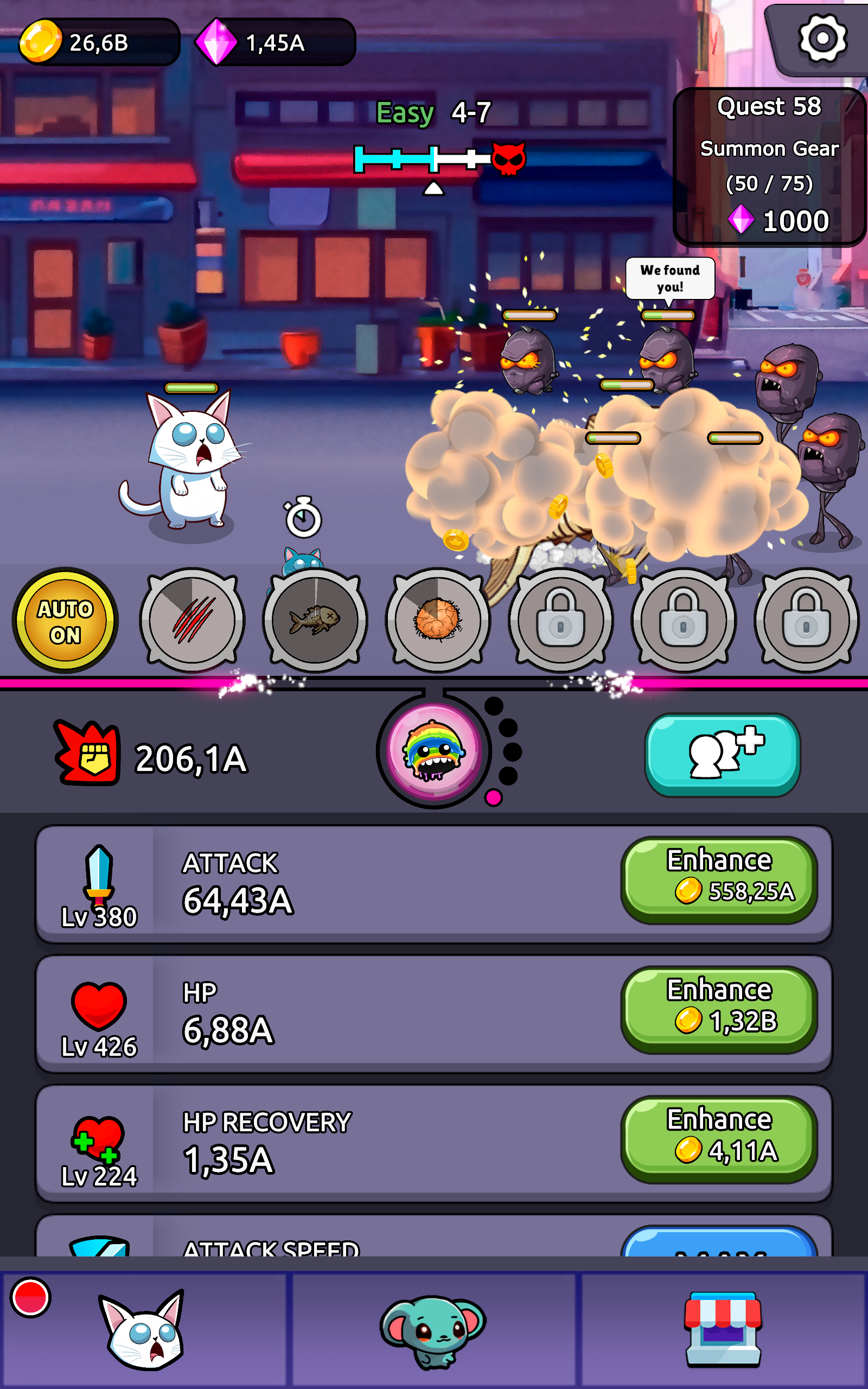 Screenshot 12 of Chaos & Cats : Idle 