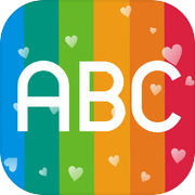 Engraçado ABC - Interessante jogo de letras