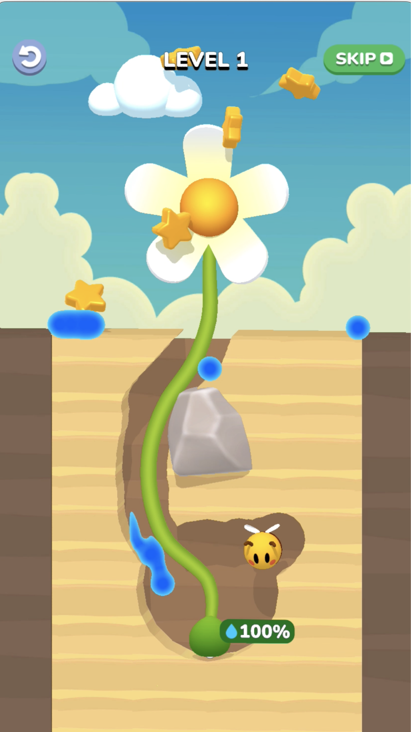 Cuplikan Layar Game Bee Adventure