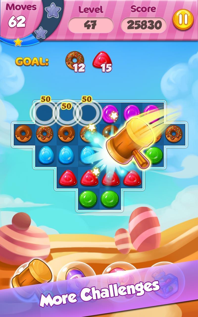 Cuplikan Layar Game Candy Swap