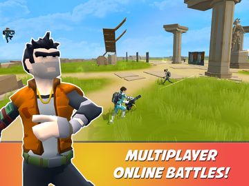 Rocket Royale Game Screenshot