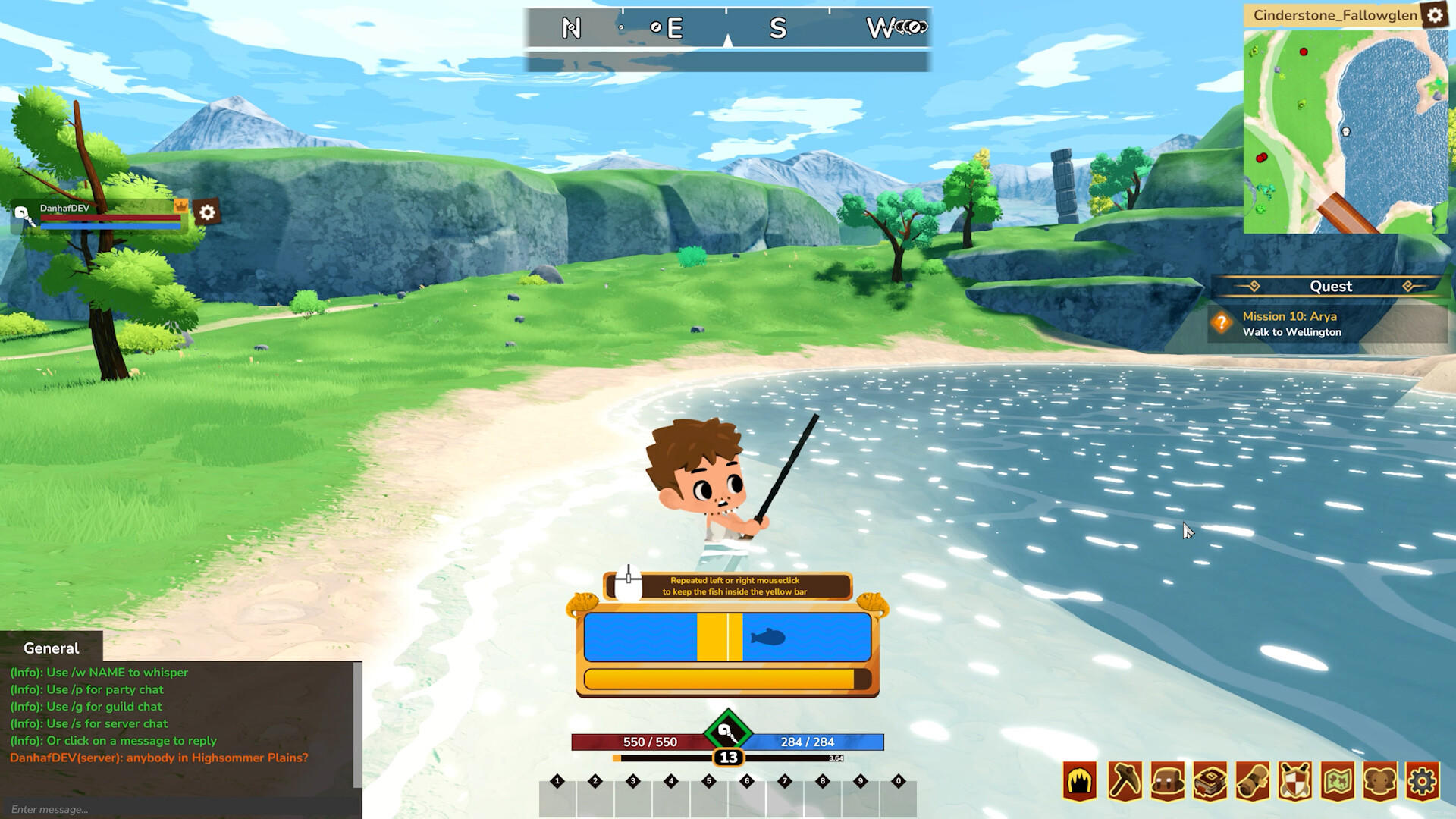 Cinderstone Online 게임 스크린샷