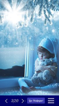 Cuplikan Layar Game Xmas Hidden Objects: Cozy Christmas Prayers